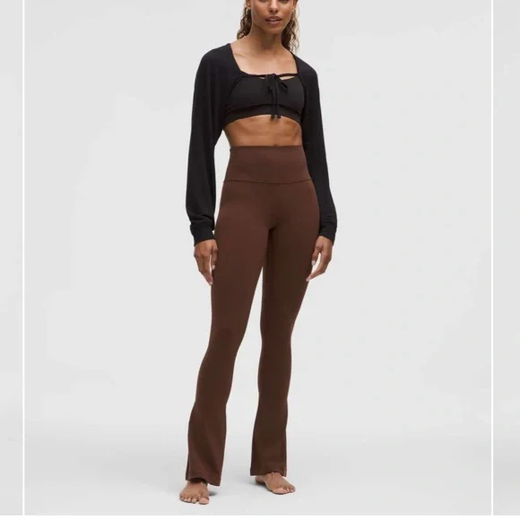 Lululemon Align High Rise Mini Flare Pant in Lava Cake Size 16 2025 - Picture 11 of 14